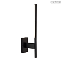 wall luminaire FINAN IP20, black 