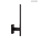 Lucide wall luminaire FINAN IP20, black 
