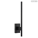 Lucide wall luminaire FINAN IP20, black 