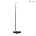 Lucide table lamp FINAN IP20, black dimmable