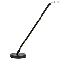 Lucide table lamp FINAN IP20, black dimmable
