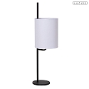 Lucide Tischleuchte MAGIC � 18 x H 64 cm 1x E27 IP20 Stoff/beige