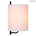 Lucide Tischleuchte MAGIC � 18 x H 64 cm 1x E27 IP20 Stoff/beige