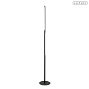 Lucide LED Stehleuchte FINAN 120� 30W 2700K IP20 CRI>80 dimmbar schwarz