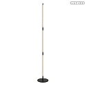 Lucide LED Stehleuchte FINAN 120� 30W 2700K IP20 CRI>80 dimmbar schwarz