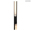 Lucide LED Stehleuchte FINAN 120� 30W 2700K IP20 CRI>80 dimmbar schwarz