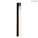 Lucide LED Stehleuchte FINAN 120� 30W 2700K IP20 CRI>80 dimmbar schwarz