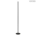 Lucide LED Stehleuchte FINAN 120� 30W 2700K IP20 CRI>80 dimmbar schwarz