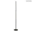 Lucide LED Stehleuchte FINAN 120� 30W 2700K IP20 CRI>80 dimmbar schwarz