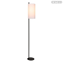 Lucide Stehleuchte MAGIC � 24 cm 1x E27 IP20 Stoff/beige