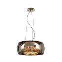 Pendelleuchte PEARL, � 50 cm, 6xG9, Chrom
