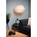 Lucide pendant luminaire GOOSY SOFT round E27 IP20, white