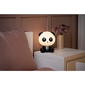 Lucide table lamp DODO LED IP20, black, white dimmable