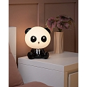 Lucide table lamp DODO LED IP20, black, white dimmable
