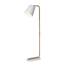 floor lamp CONA swivelling, rotatable, tiltable E27 IP20, wood, white 