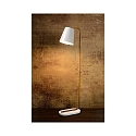 Lucide floor lamp CONA swivelling, rotatable, tiltable E27 IP20, wood, white 