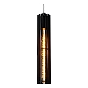 Lucide Pendelleuchte LIONEL, 5xE27, schwarz