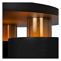 Lucide ceiling luminaire FUDRAL 3 flames, round E27 IP20, gold matt, brass, black