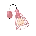 wall luminaire MACARONS E27 IP20, pink