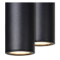 Lucide pendant luminaire LORENZ LED 6 flames IP20, black dimmable