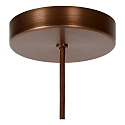 Lucide LED Pendelleuchte TOLEDO, � 20 cm, 1xE27, Amber