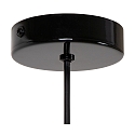 Pendelleuchte MACARONS, � 24,5 cm, 1xE27, schwarz