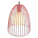 Lucide pendant luminaire MACARONS E27 IP20, pink