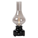 LED Outdoor Akku Tischleuchte JASON, 1x2W, 3000K, dimmbar