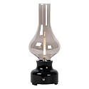 LED Outdoor Akku Tischleuchte JASON, 1x2W, 3000K, dimmbar
