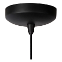 Lucide Pendelleuchte DIKRA, � 40 cm, 1xE27, schwarz