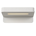 Lucide LED Wandleuchte ATKIN, 1x6W, 3000K, Mit USB-Ladepunkt, wei�