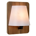 Lucide Wandleuchte IDAHO, 1xE14, Holz