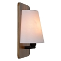 Lucide Wandleuchte IDAHO, 1xE14, Holz