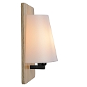 Lucide Wandleuchte IDAHO, 1xE14, Holz hell
