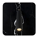 wall luminaire OREGON LED square IP20, black, white 