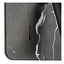 wall luminaire OREGON LED square IP20, black, white 