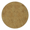 wall luminaire GLIMPSE LED round IP20, gold matt, brass 