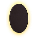 Lucide LED Wandleuchte GLIMPSE, � 22 cm, 1x11W, 2700K, braun