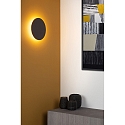 Lucide LED Wandleuchte GLIMPSE, � 22 cm, 1x11W, 2700K, braun