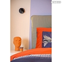 Lucide wall luminaire JOLIJN swivelling, rotatable IP20, black 