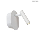 wall luminaire JOLIJN swivelling, rotatable IP20, white 