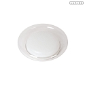 Lucide ceiling luminaire SKETES IP20, transparent, white dimmable