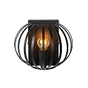 wall luminaire MANUELA E14 IP20, black