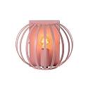 wall luminaire MERLINA E14 IP20, pink