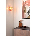 Lucide wall luminaire MERLINA E14 IP20, pink