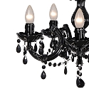 chandelier ARABESQUE 5 flames, round E14 IP20