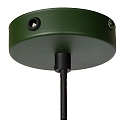 Lucide Pendelleuchte MANUELA, � 50 cm, 1xE27, gr�n