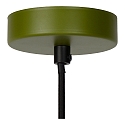 Lucide pendant luminaire JERREL oval E27 IP20, green