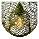 Lucide pendant luminaire JERREL oval E27 IP20, green