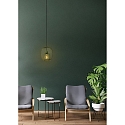 Lucide pendant luminaire JERREL oval E27 IP20, green